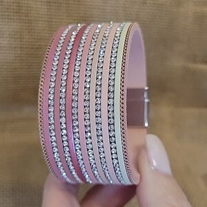 OMBRE SHIMMER CUFF BRACELET